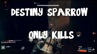 Destiny Crucible | Sparrow Only Kills Ep. 2 (PS4 Multiplayer Gameplay)