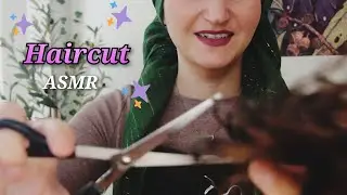 Giving You a Fresh Haircut | ASMR