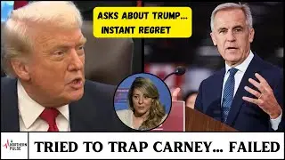 Вопрос Трампа немедленно ЗАКРЫТ &mdash; Карни не сдерживается!