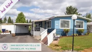 Just Listed - 1069 Mountain Villa Dr Enumclaw, WA 98022