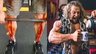 Crazy anabolic acrobat - do not repeat it / Jon Call @jujimufu