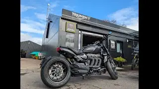 The new 2024 Rocket R Storm, and comparing the the 2023 Rocket Chrome Edition @TheTotalTriumph