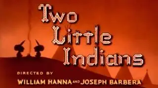 Two Little Indians (1953) - original titles recreation