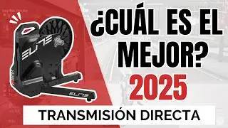 Mejores RODILLOS TRANSMISION DIRECTA [2025] para Ciclistas