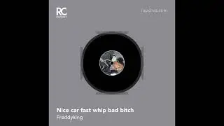 Nice car fast whip bad bitch ￼