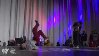 HULK vs ISSEI - Battle of the Year 2013 1vs1 First Round | YAK FILMS x BOTY