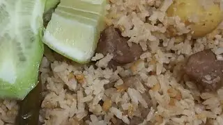 ভুনা খিচুড়ি তেহারি স্টাইলে রান্না করলাম 