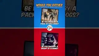 What would you rather? #wouldyourather