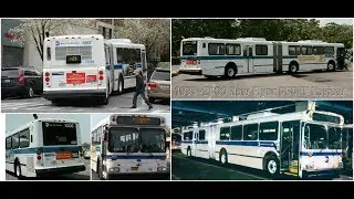 NYCTA: 1998-2000 New Flyer D60HF Review