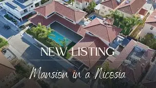 Luxury 6-Bedroom Villa in Nicosia | Private Pools + Dual Residences on 1051 m² Plot | €1.6M