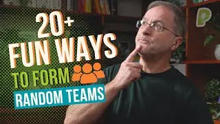20+ Fun & Engaging Ways to form MIXED TEAMS in Groups | playmeo