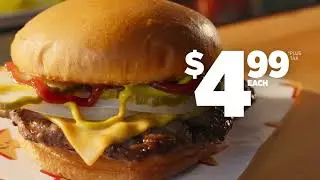 Hardee's | 4.99 Pick Your Sandwich