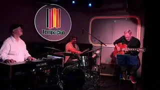 Brian Charette Trio at Tempo, Madrid Nov 11, 2023