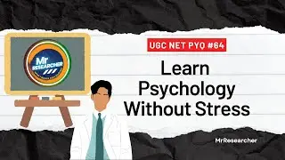 Stapel, Thurstone, and Semantic Differential Scales | NET PSYCHOLOGY PYQ 64