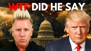 WTF DID TRUMP JUST DO TO THE STOCK MARKET........(NOT AGAIN)