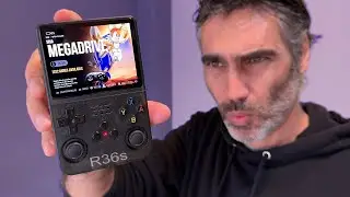 Consola Retro R36s | La mejor CONSOLA 