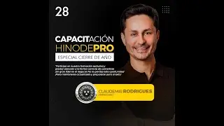 Capacitaci&oacute;n HINODEPRO - Claudemir Rodrigues