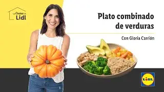 Plato Combinado de Verduras 🥦🥕| Recetas Veganas | Lidl España