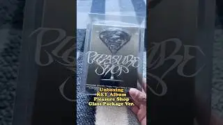 Unboxing KEY - Pleasure Shop Album Glass Package Ver.