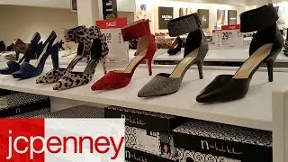 JCpenny SHOES HEELS & SNEAKERS SHOP WITH ME 2019