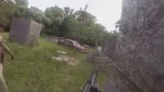 Airsoft Battle : Capture the Flag | Holy Cowz Airsoft [MP5] FLA Part 1