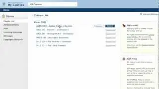 BYU Learning Suite Walkthrough for Faculty