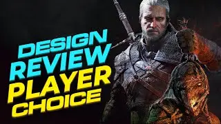 Design Review: Player Choice - How do games make your choice actually matter?