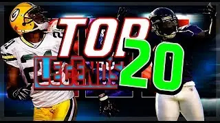 TOP 20 LEGENDS I WANNA SEE IN MUT 18!!!!