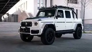 2022 Brabus 800 Adventure XLP Superwhite
