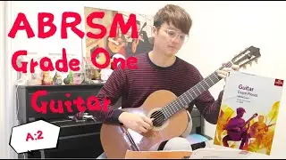 ABRSM Grade 1 Guitar