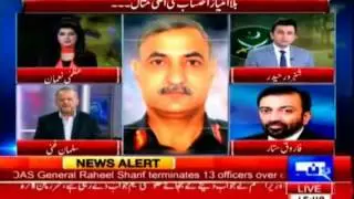 Army Chief dismiss 12 Army Officers on corruption charges: Dr. Farooq Sattar Response