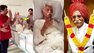 MDH Owner Dharampal Gulati Ji Last Video From Hosipital Goes Viral!!!