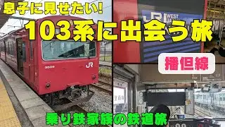 【残存率1%】今のうちに息子に見せたい!　103系に出会う旅