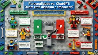 🤥HEXACO, Tríade Sombria e Trapaça Acadêmica com ChatGPT
