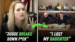 “I Lost a Daughter Too” — Grieving Judge’s Powerful Words Silence the Courtroom | Emotional Moment