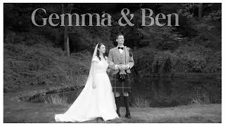 Gemma & Ben&rsquo;s Wedding Film | Golf Course Wedding | Cinematic Wedding Video | MKP Studios