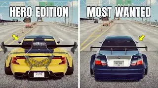 NFS Heat: MOST WANTED BMW M3 E46 GTR LE VS POLESTAR 1 HERO EDITION (WHICH IS FASTEST?)