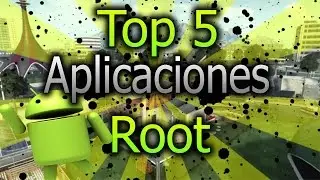 TOP 5| MEJORES APLICACIONES PARA USUARIOS ROOT | 2015 #1