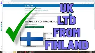 How to Register a UK Limited Company from Finland | Register a UK LTD Company from Finland in 2025