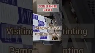 DIGITAL PRINTING SERVICE  #visitingcard #digital #pamphlet #printing #smallbusiness #digital