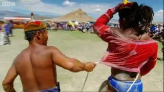Last Man Standing: Mongolian Wrestling Match - Explore - BBC
