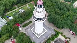 Xiamen city propaganda film city photography background scenery video background