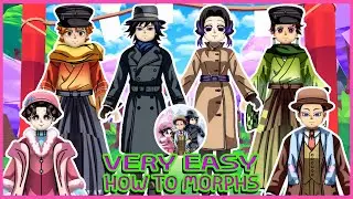 Roblox - Update - New Gamepass And Morphs in DEMON SLAYER 3D RP