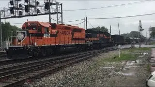 Railfanning Chicago's Southland Part 1: Dolton Junction w/ the NS hot bottle train +more 06/09/19
