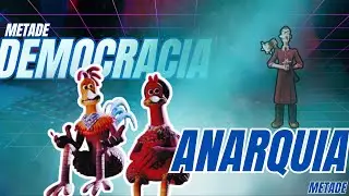Estilo de liderança democrático - A FUGA DAS GALINHAS (edit)