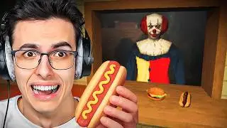 WORKING NIGHTSHIFT AT A HAUNTED FOOD KIOSK...