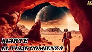 Marte, El Planeta Rojo: El viaje m&aacute;s Arriesgado de la Humanidad