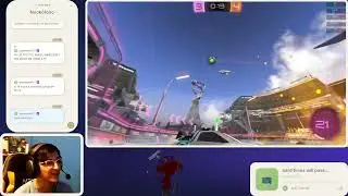 Rocket, overwatch, y ajedrez compe
