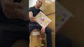 Unboxing #shorts #reels #fyp #abcd #creative #kids #learning