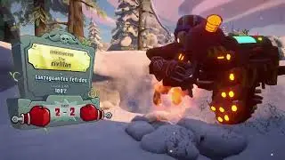 Plants vs Zombies GW 2 Jardines y Cementerios, Guisante De Fuego, 29 Derrotados